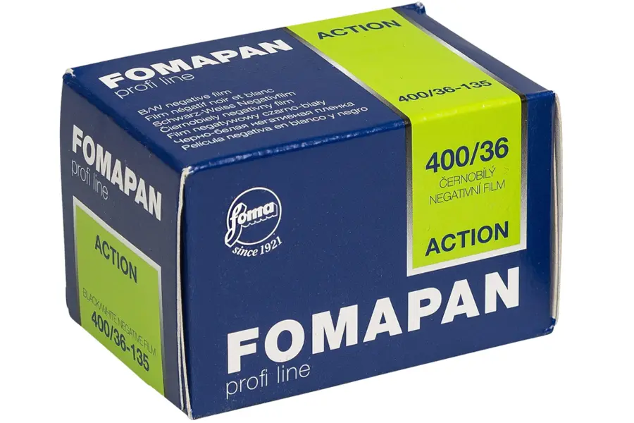 Film b-w Foma Fomapan Action 400 / 36 (135)